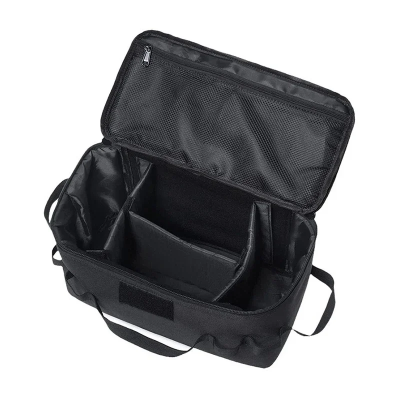 Camping Gas Tank Storage Bag Outdoor Large Capacity Ground Nail Tool Bags Picnic Cookware Utensils Organizer bags Мужская сумка