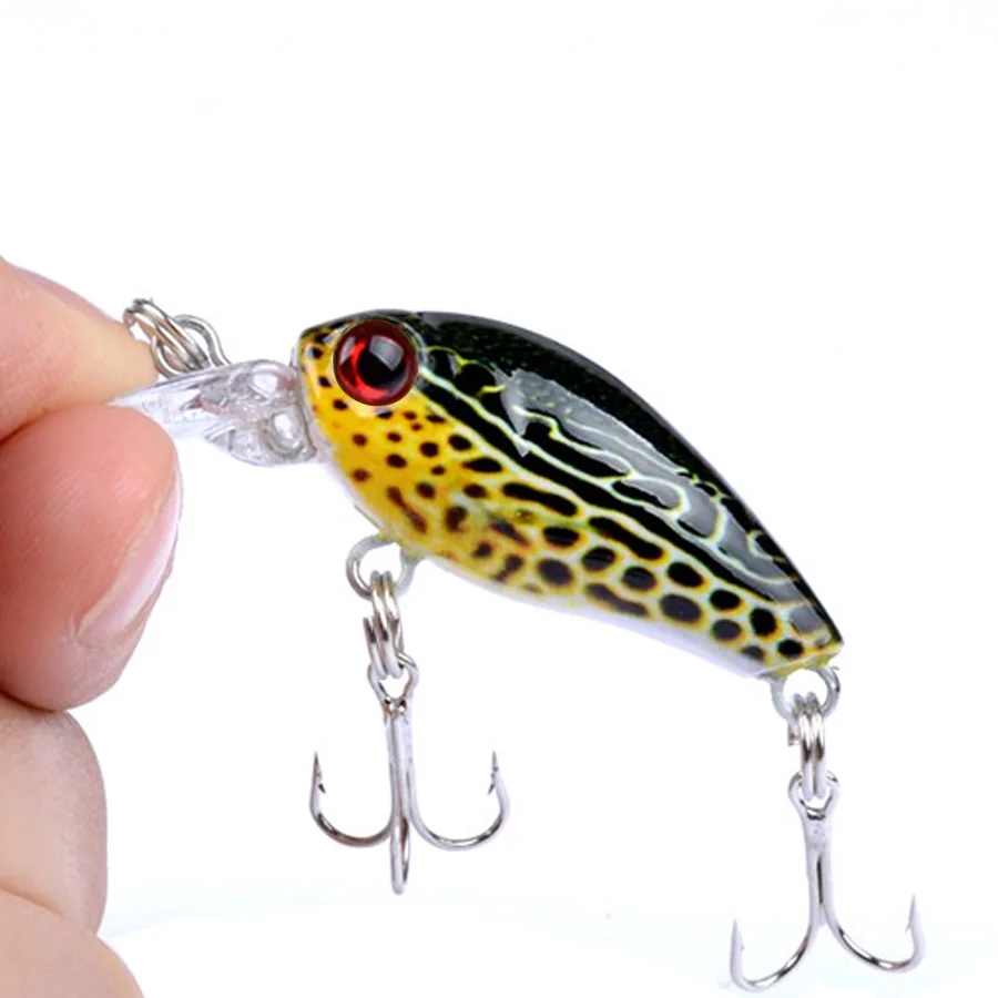 6pcs Floating Crankbaits Fishing Lures Set Swimbait Topwater Hard Bait Kit Artificial Wobblers For Trolling Carp Bass Pike Fish