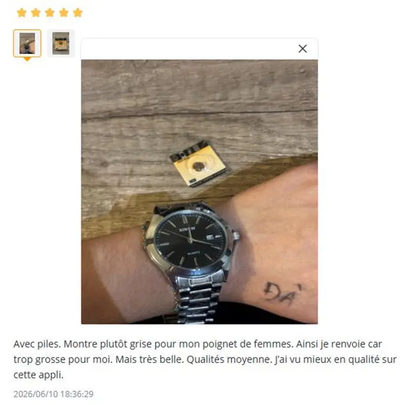Montre Homme XINEW Brand Students Watches Men Boys Fashion Stainless Steel Band Date Quartz Watch Relogio Masculino Reloj Hombre