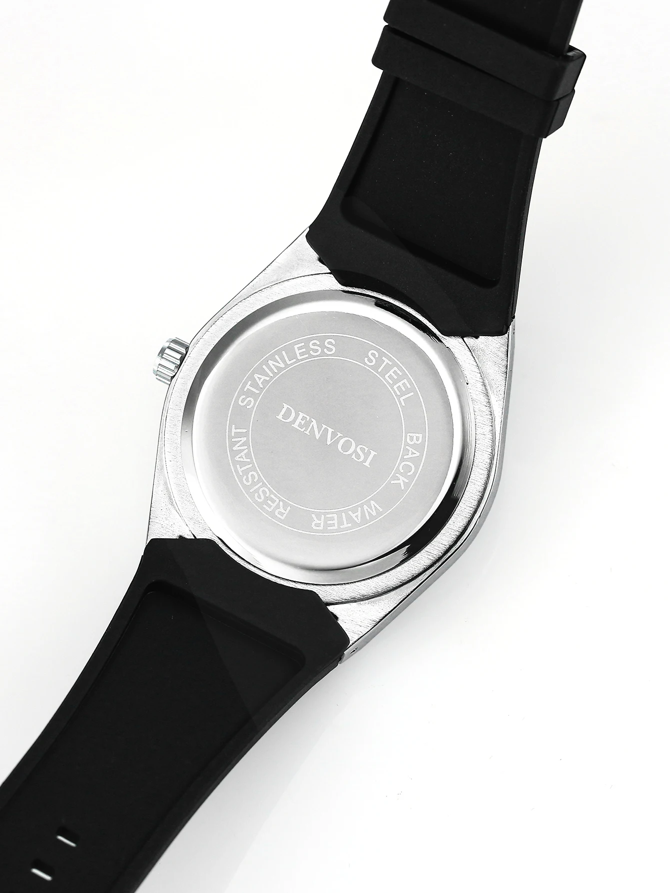 New Fasion Casual Quartz Watch Waterproof Male Clock Luminous Stainless Steel Square Quartz Men Watch