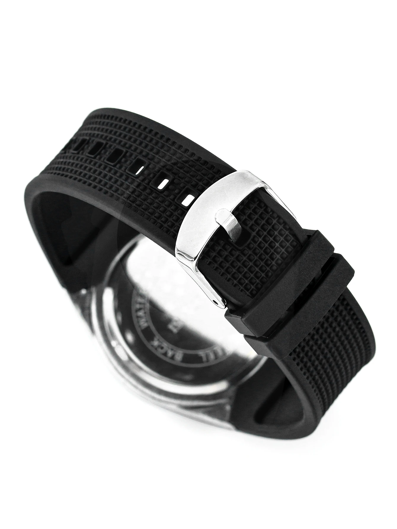 New Fasion Casual Quartz Watch Waterproof Male Clock Luminous Stainless Steel Square Quartz Men Watch