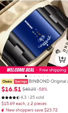 BINBOND Luxury Quartz Wristwatches Luminous Waterproof Auto Date Men's Watch Business Sport Fashion Casual Reloj Leather Clock