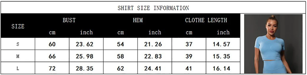 Woman Seamless Sports Top Yoga Crop Top Short Sleeve Top For Fitness Workout T-shirt Tops Gym Clothing Running Sportswear