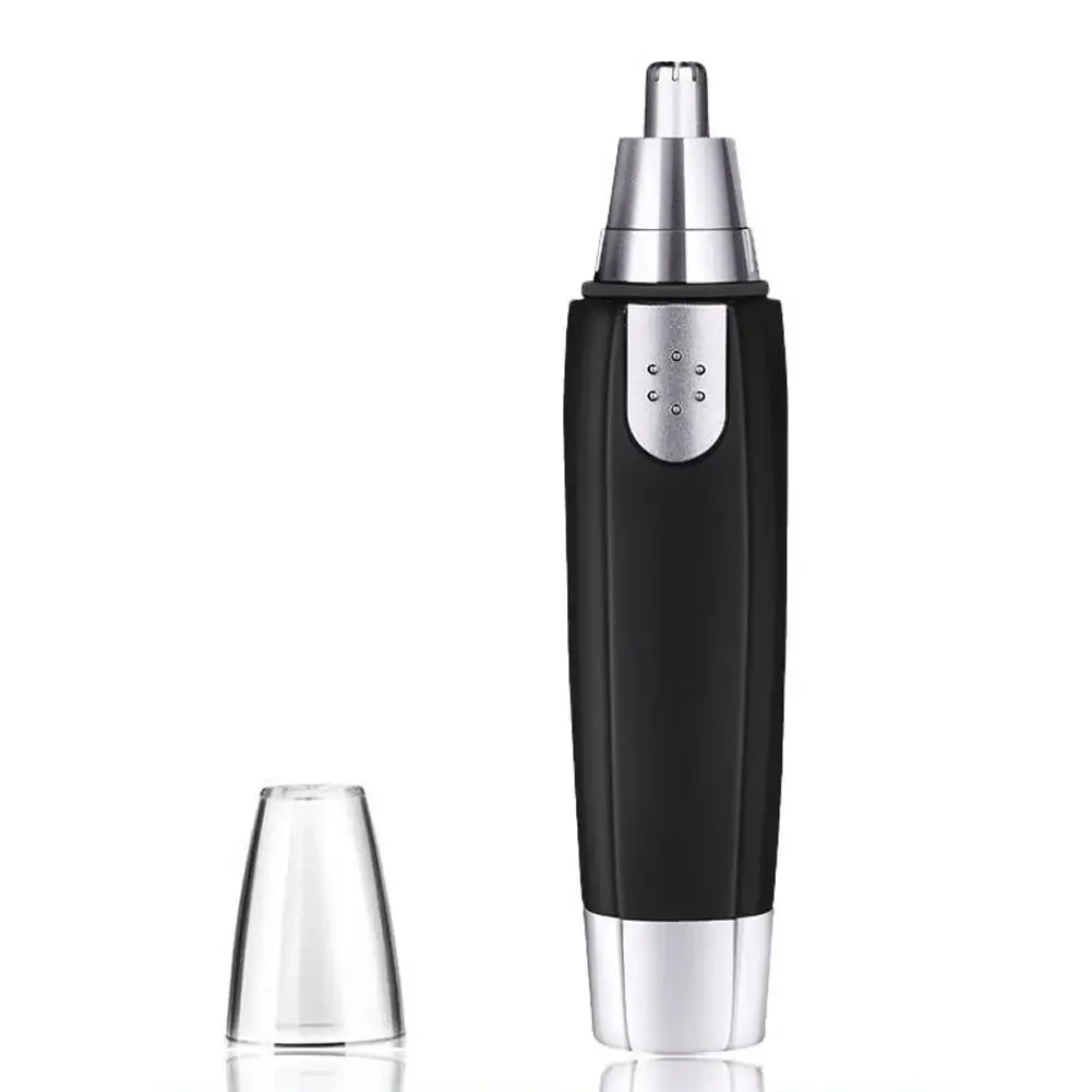 Nose Ear Eyebrow Trimmer Painless Facial Hair Shaver Grooming Kit for Men Women Cordless Battery Powered 