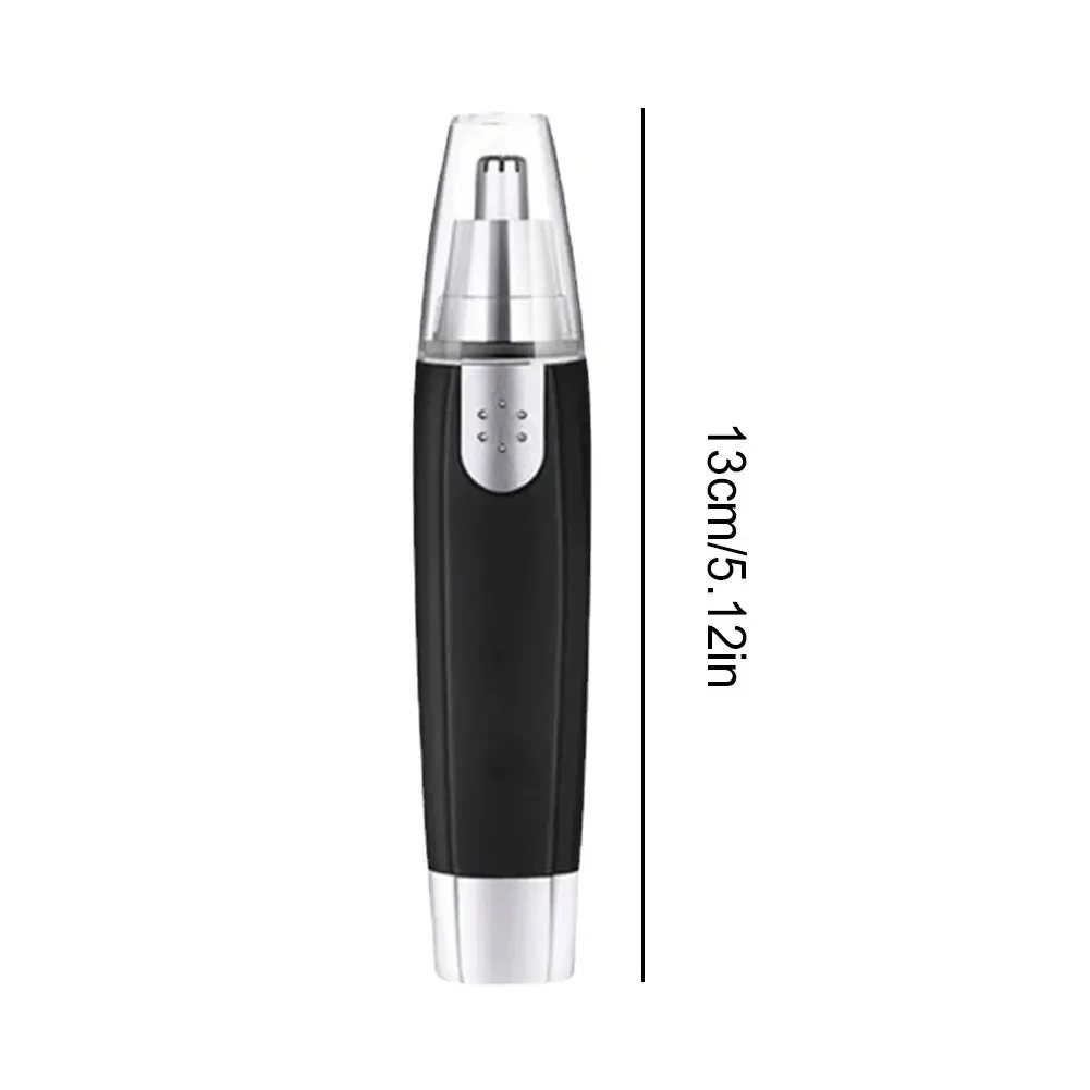 Nose Ear Eyebrow Trimmer Painless Facial Hair Shaver Grooming Kit for Men Women Cordless Battery Powered 