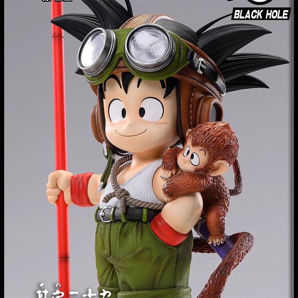 In Stock Dragon Ball Son Goku Light Lamp Model Kakarotto Kamehameha Wave Magnetic Ornament Anime Action Figure Collectible Gift