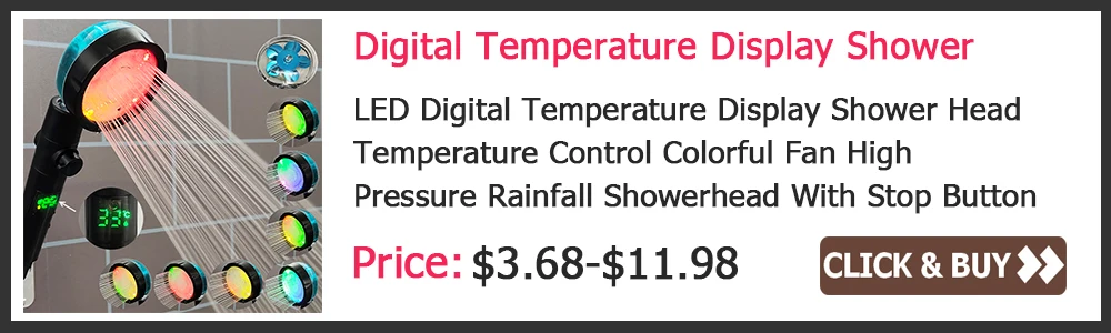 High Pressure Waterfall Stainless Steel Shower Head Golden High Flow 8" 10" 12" Pressure Boosting Design Spa Bathroom Showerhead
