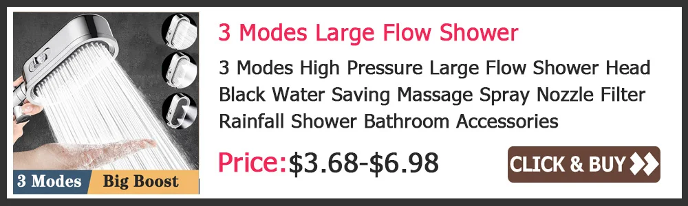 High Pressure Waterfall Stainless Steel Shower Head Golden High Flow 8" 10" 12" Pressure Boosting Design Spa Bathroom Showerhead