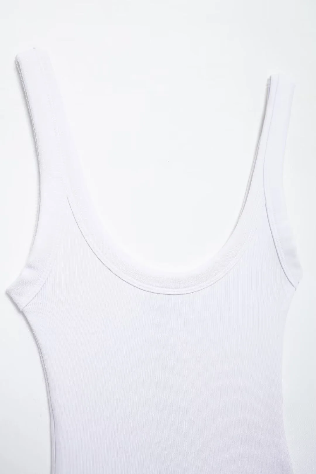 Skinny Ribbed Bodysuits for Women, O Neck, Straps, Snap-Button, Female Playsuits, Sexy Fashion