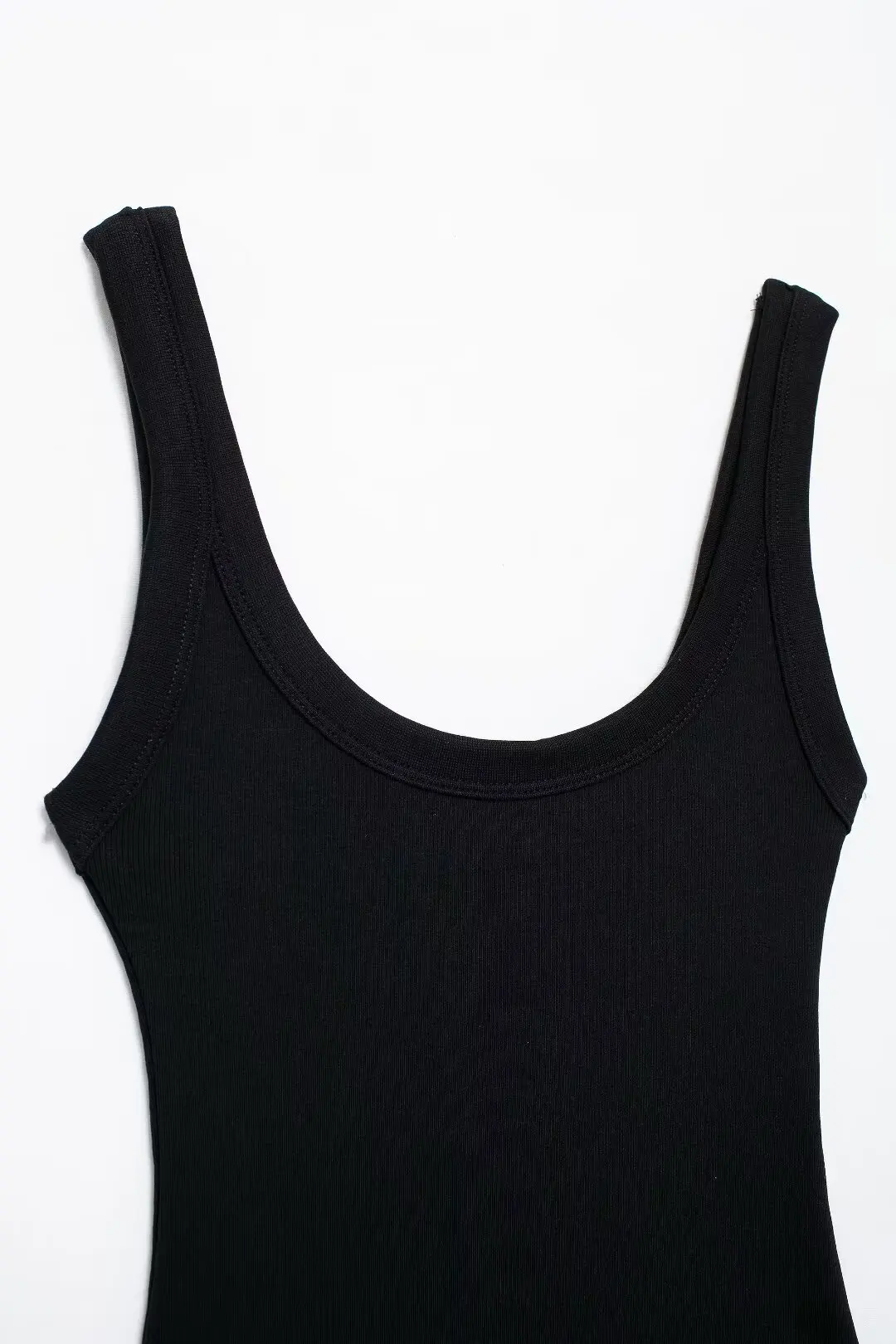 Skinny Ribbed Bodysuits for Women, O Neck, Straps, Snap-Button, Female Playsuits, Sexy Fashion