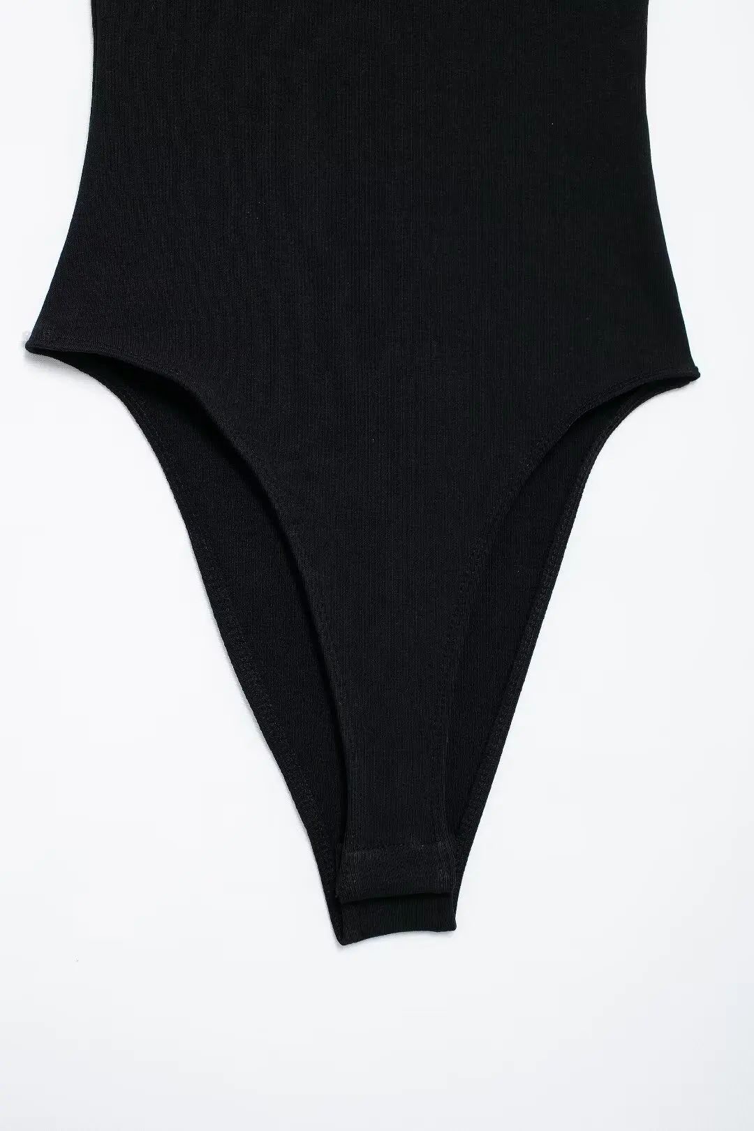 Skinny Ribbed Bodysuits for Women, O Neck, Straps, Snap-Button, Female Playsuits, Sexy Fashion