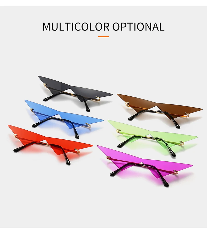 Anime Tengen Toppa Gurren-Lagann Kamina Glasses Gothic Punk Cosplay Costume Sunglasses Accessories Props