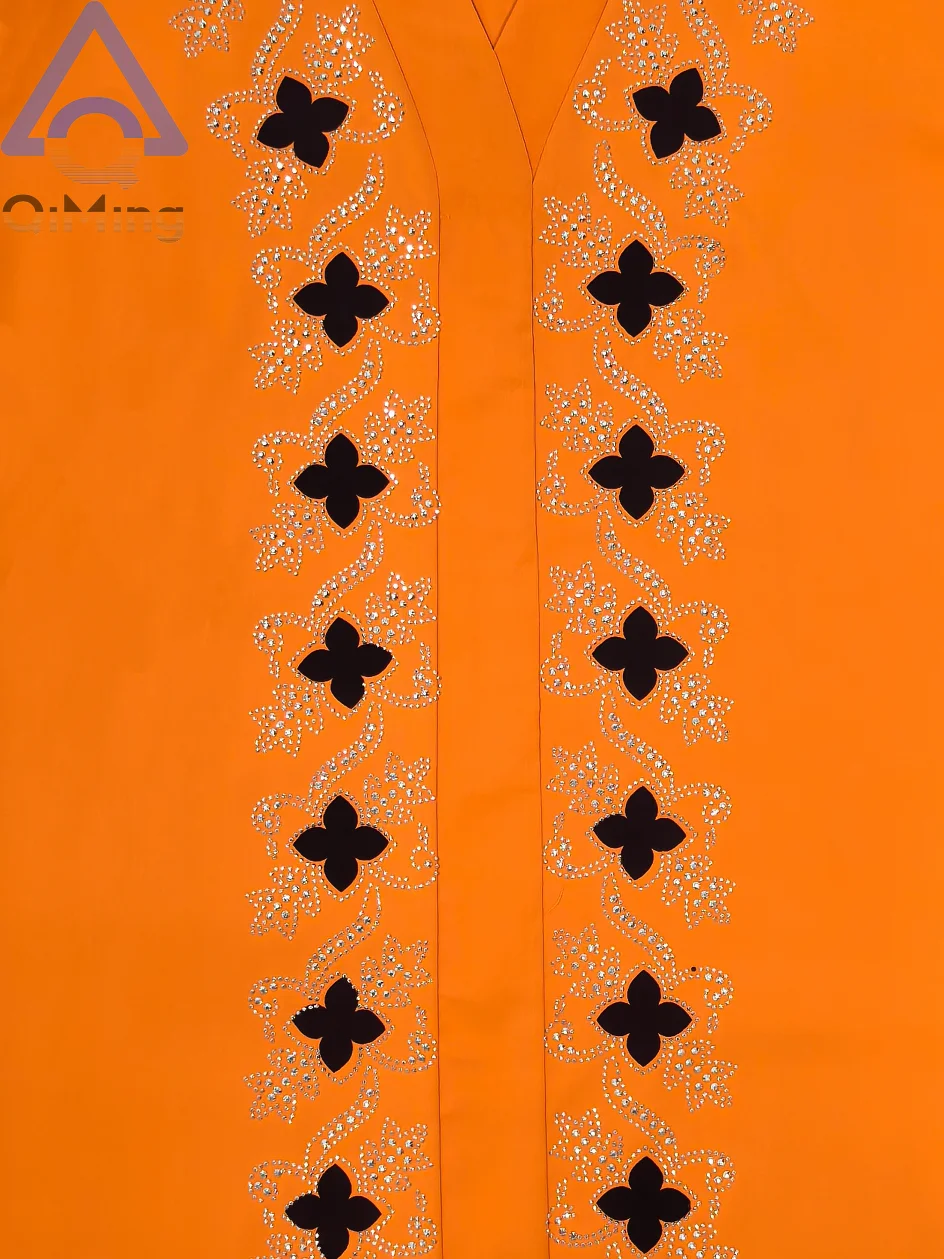 Muslim Diamonds Robe Woman Floral Closed Abaya With Hijab Set Dubai Luxury Arabian Ramadan Dresses Islam Malaysian Prayer Outfit