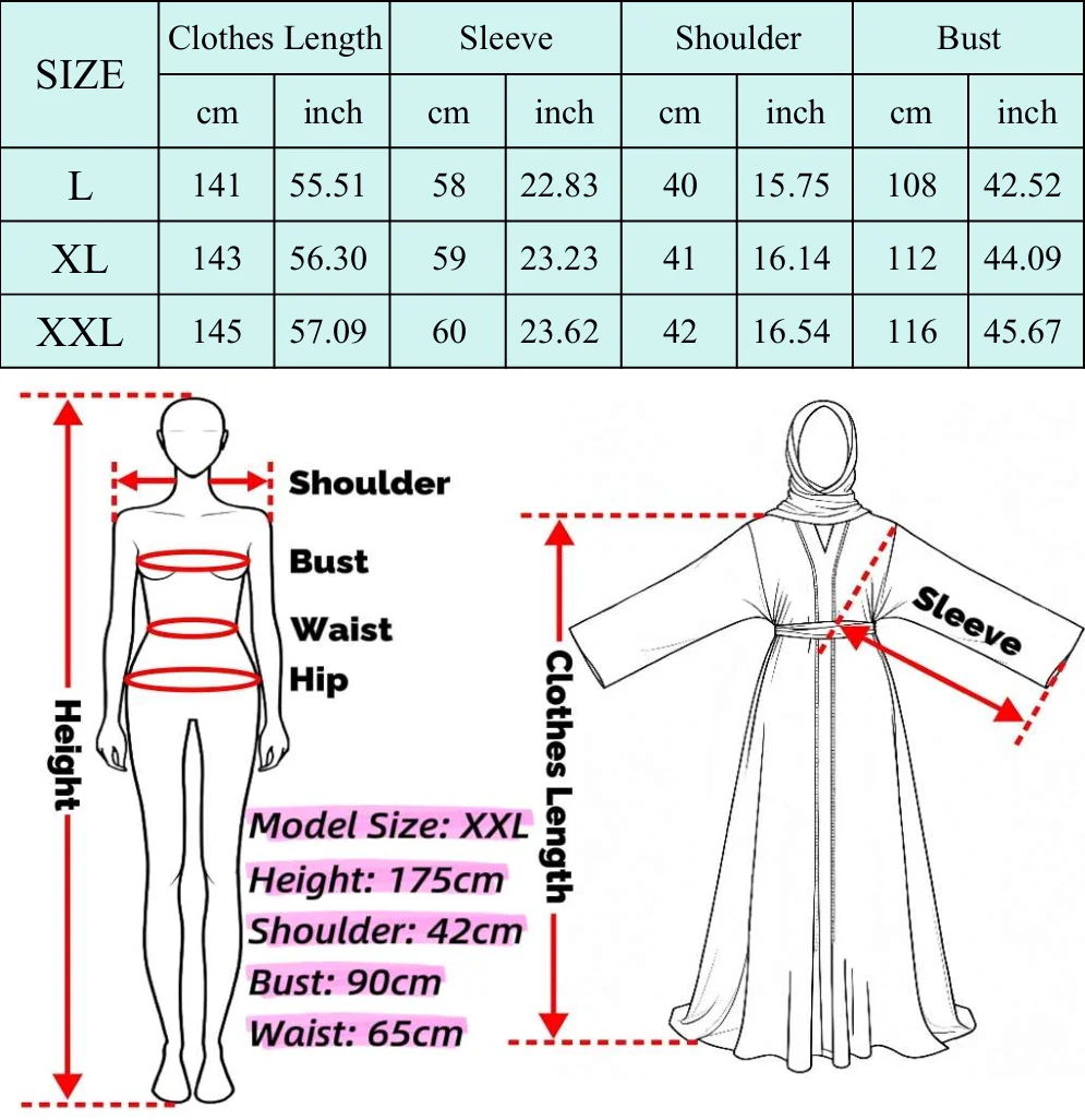 Muslim Diamonds Robe Woman Floral Closed Abaya With Hijab Set Dubai Luxury Arabian Ramadan Dresses Islam Malaysian Prayer Outfit