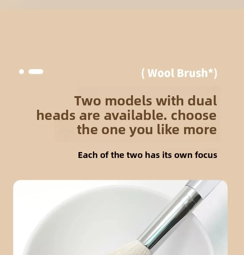 Facial Cleanser Brush Soft Face Massage Fan Wash Brush Pore Cleanning Exfoliating Beauty Face Mask Brush Portable Skin Care Tool