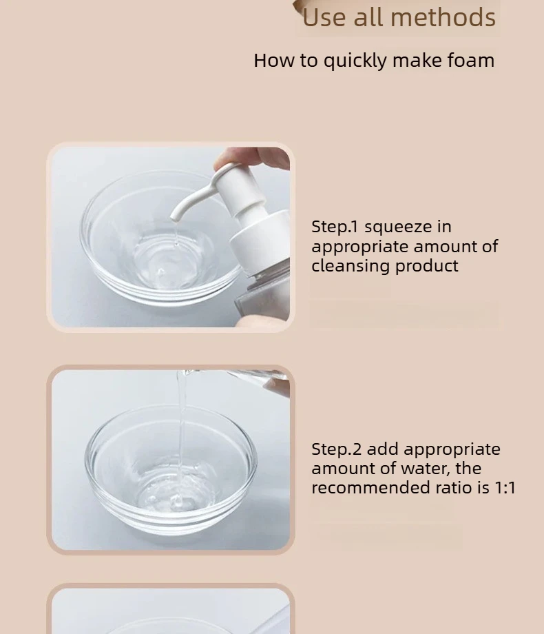 Facial Cleanser Brush Soft Face Massage Fan Wash Brush Pore Cleanning Exfoliating Beauty Face Mask Brush Portable Skin Care Tool