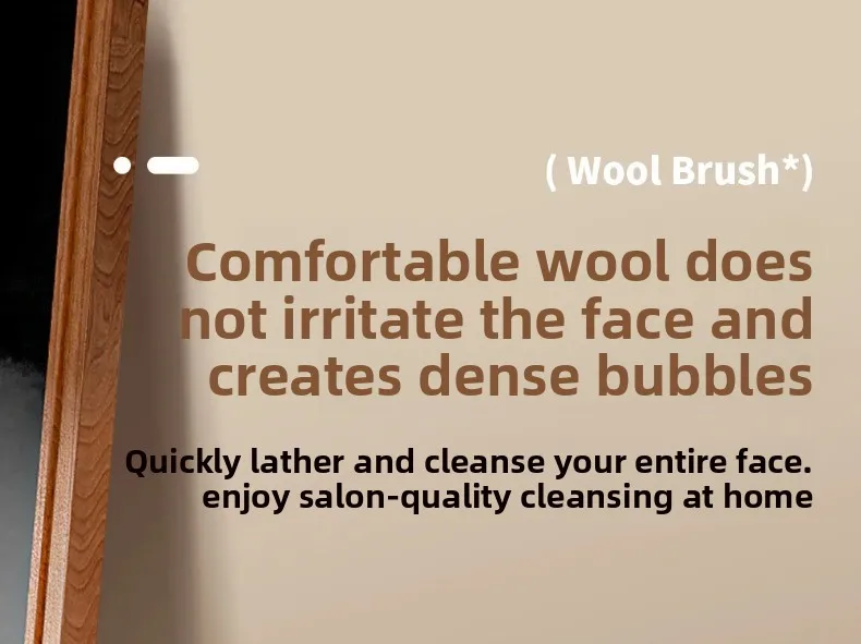 Facial Cleanser Brush Soft Face Massage Fan Wash Brush Pore Cleanning Exfoliating Beauty Face Mask Brush Portable Skin Care Tool