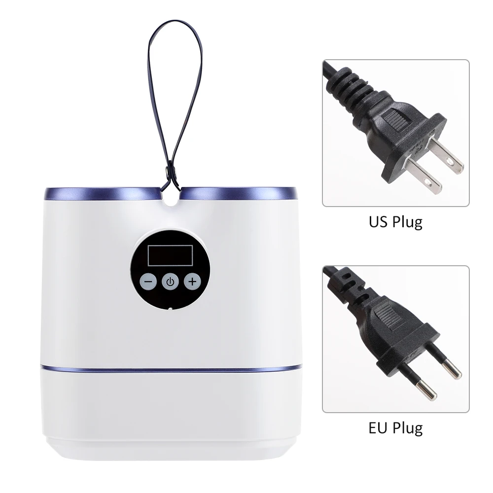 Portable Shoe Dryer with Fan Heater Intelligent Quick-Drying Ski Boot Dryer with Timer Boot Dryer for Work Boots Sneakers Socks