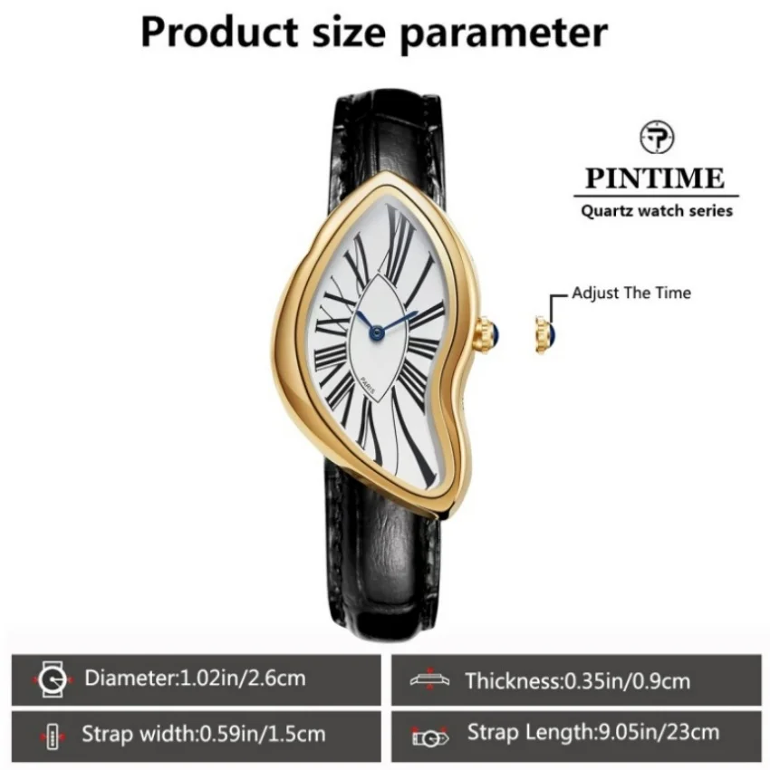 Couple Quartz Watch Business Fashion Analog Calendar Wrist Watch Valentines Gift For Men Women Watch