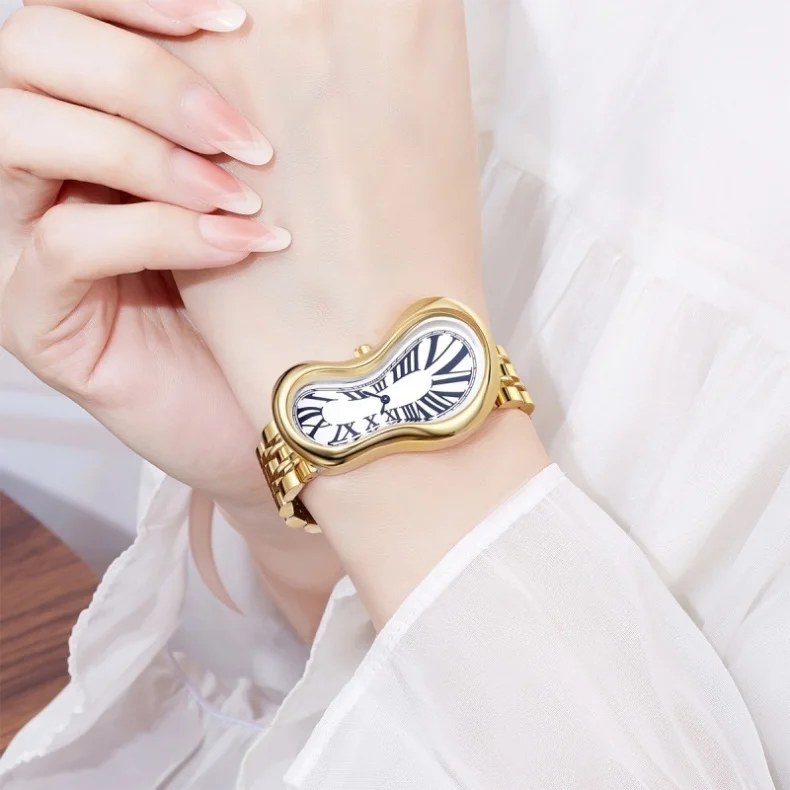 Couple Quartz Watch Business Fashion Analog Calendar Wrist Watch Valentines Gift For Men Women Watch