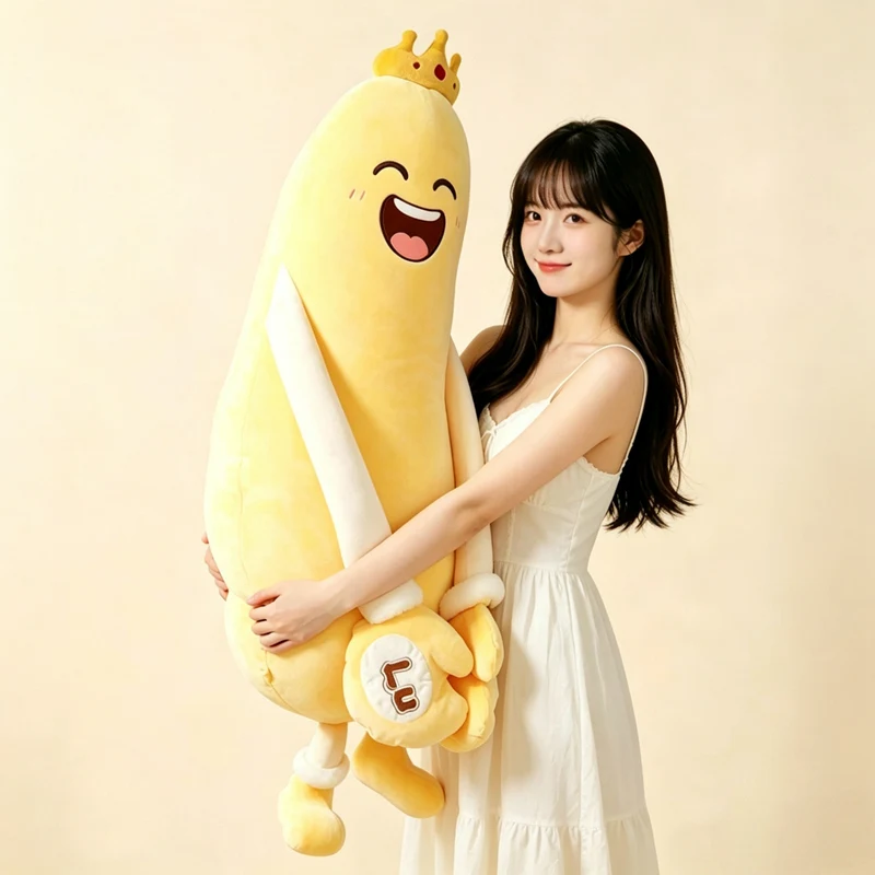 1Pc 90cm Lovely Eggplant Mango Carrot Plush Pillow Dolls Sleeping Pillow Cushion Appease Toys Accompany Gift
