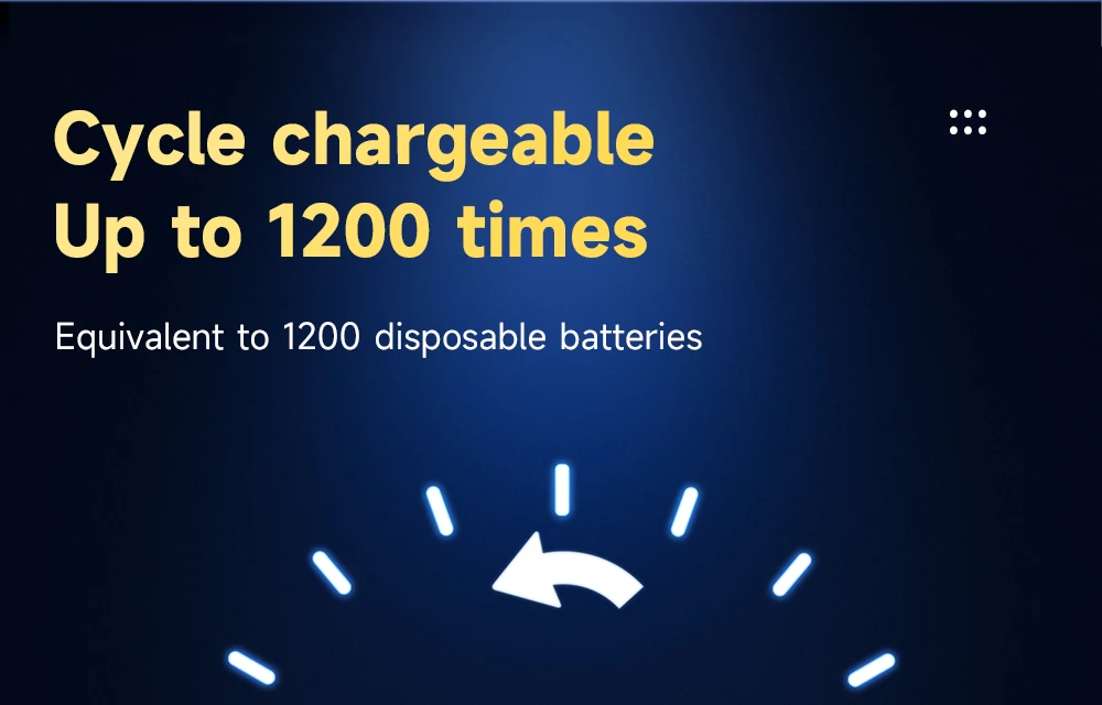 PALO 1.5V AA Lithium Rechargeable Battery 3400mWh Long-Lasting Black Li-ion 2A Batteries for High-Performance Devices