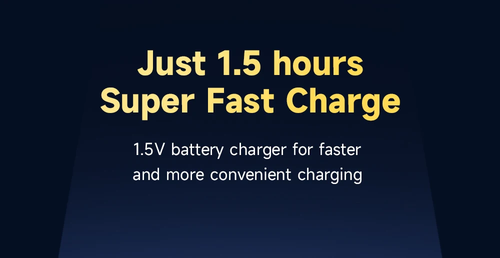 PALO 1.5V AA Lithium Rechargeable Battery 3400mWh Long-Lasting Black Li-ion 2A Batteries for High-Performance Devices