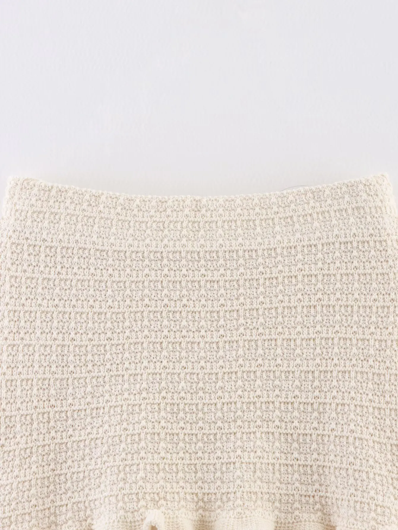 HH Women Casual Knitted Tank Top Pleated Skirt Sets Single Breasted Short Sleeve O Neck T-Shirt Slim Patchwork Skirt Outfit