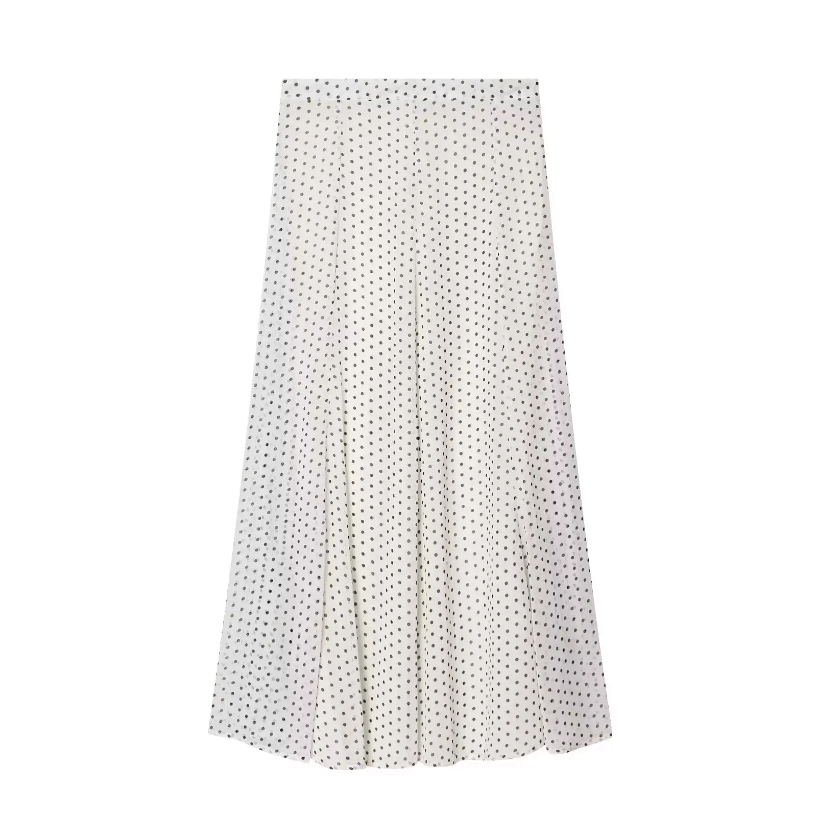 HH Women Vintage Polka Dot Skirt Sets Long Sleeve Bow Tie Shirt Loose A-line Skirt 2026 Spring Casual Vacation Beach Outfits