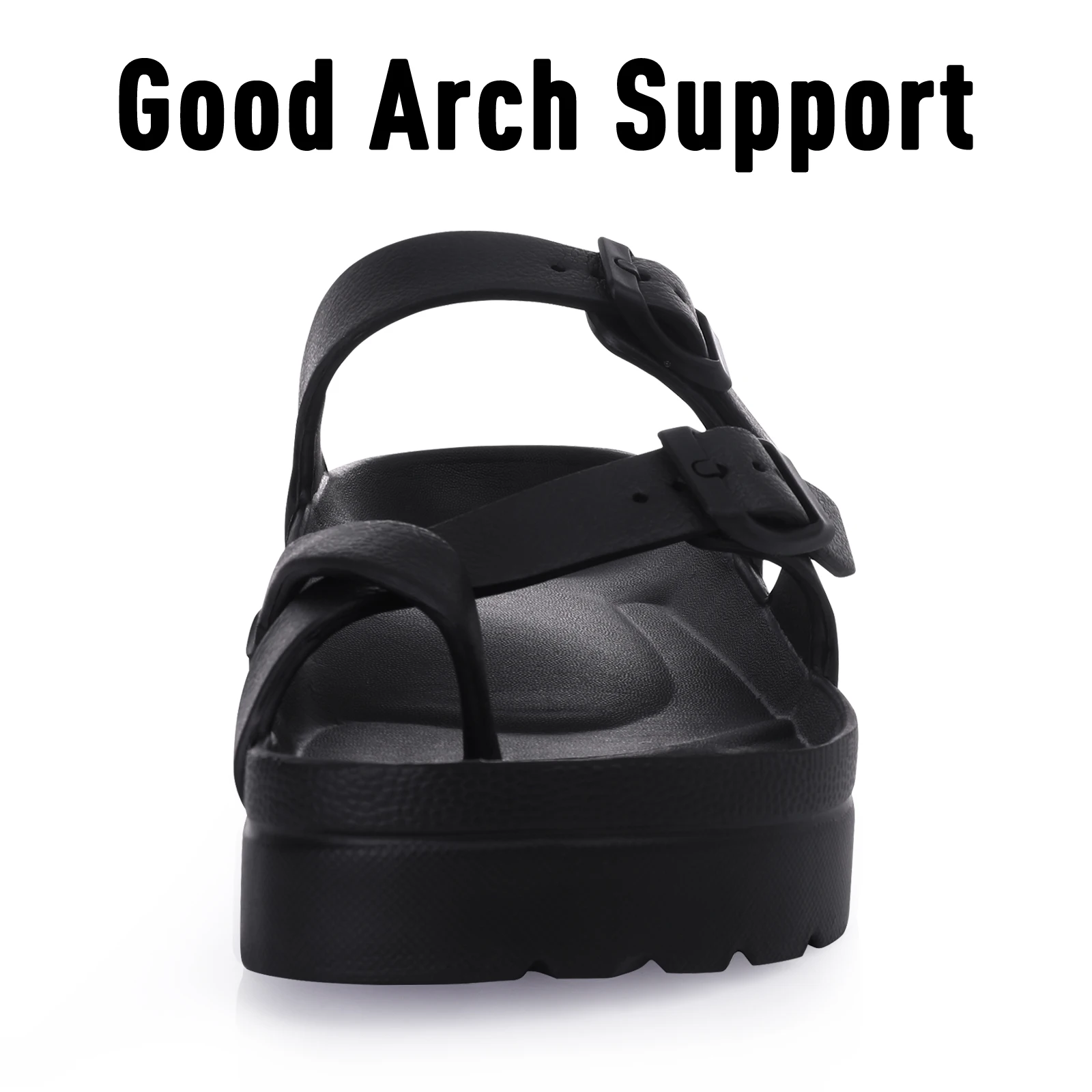 KIDMI New Fashion Women Sandals Comfortable Women's Slippers High Quality EVA Women Flip-flops Nonslip Soft Integrated Slippers
