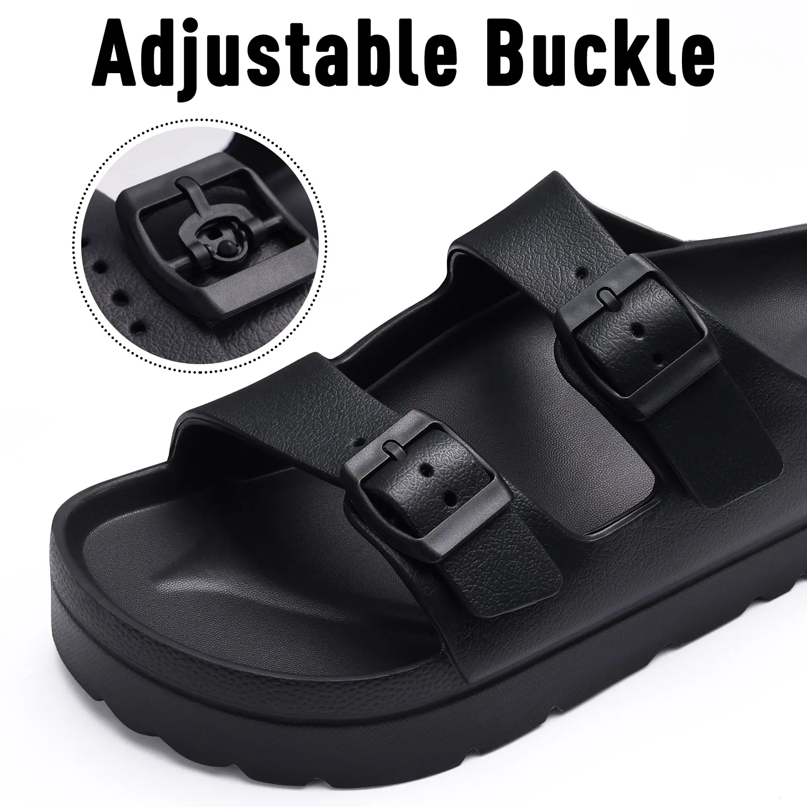KIDMI New Fashion Women Sandals Comfortable Women's Slippers High Quality EVA Women Flip-flops Nonslip Soft Integrated Slippers