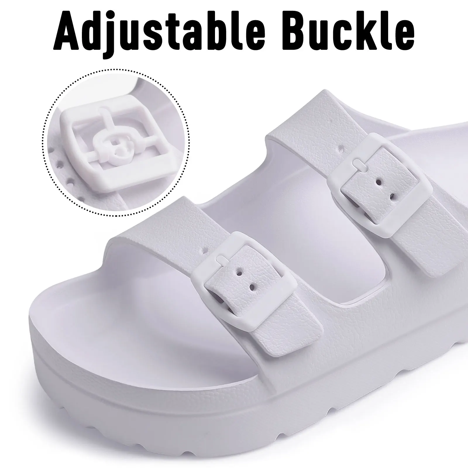 KIDMI New Fashion Women Sandals Comfortable Women's Slippers High Quality EVA Women Flip-flops Nonslip Soft Integrated Slippers
