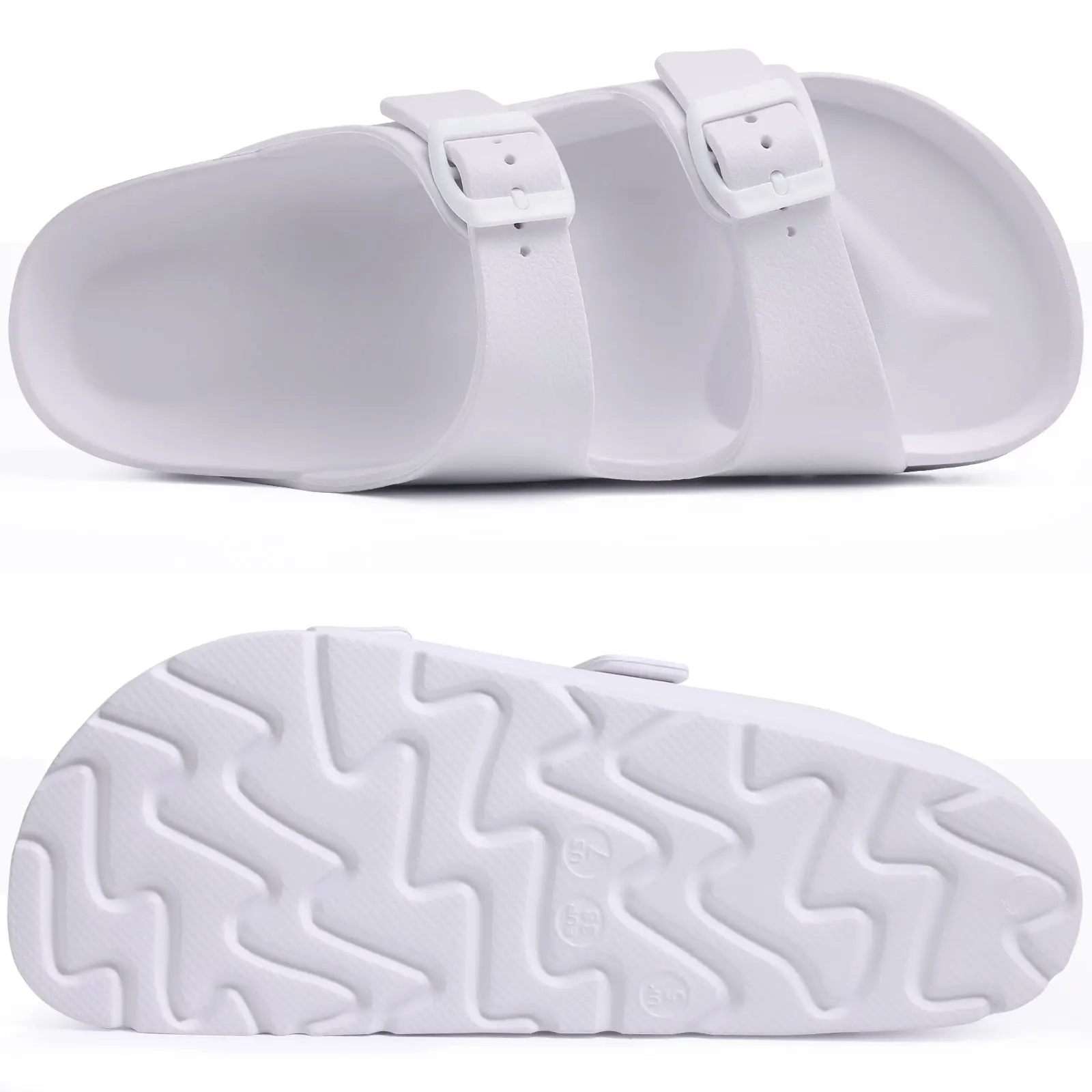 KIDMI New Fashion Women Sandals Comfortable Women's Slippers High Quality EVA Women Flip-flops Nonslip Soft Integrated Slippers