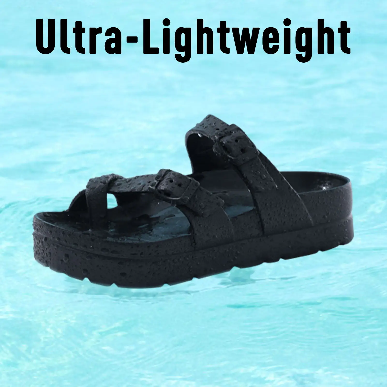 KIDMI New Fashion Women Sandals Comfortable Women's Slippers High Quality EVA Women Flip-flops Nonslip Soft Integrated Slippers