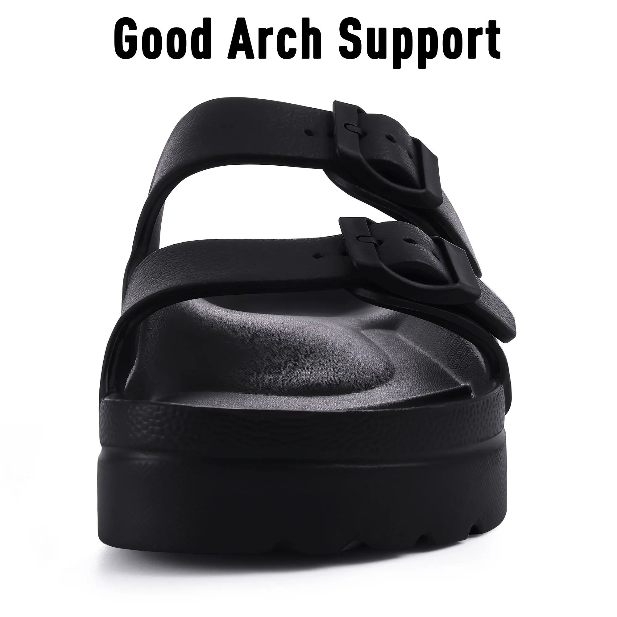 KIDMI New Fashion Women Sandals Comfortable Women's Slippers High Quality EVA Women Flip-flops Nonslip Soft Integrated Slippers