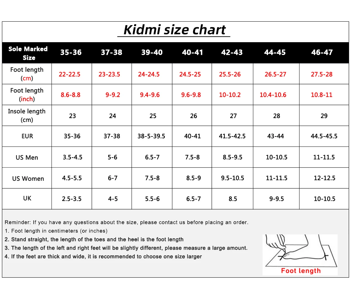 KIDMI New Fashion Women Sandals Comfortable Women's Slippers High Quality EVA Women Flip-flops Nonslip Soft Integrated Slippers