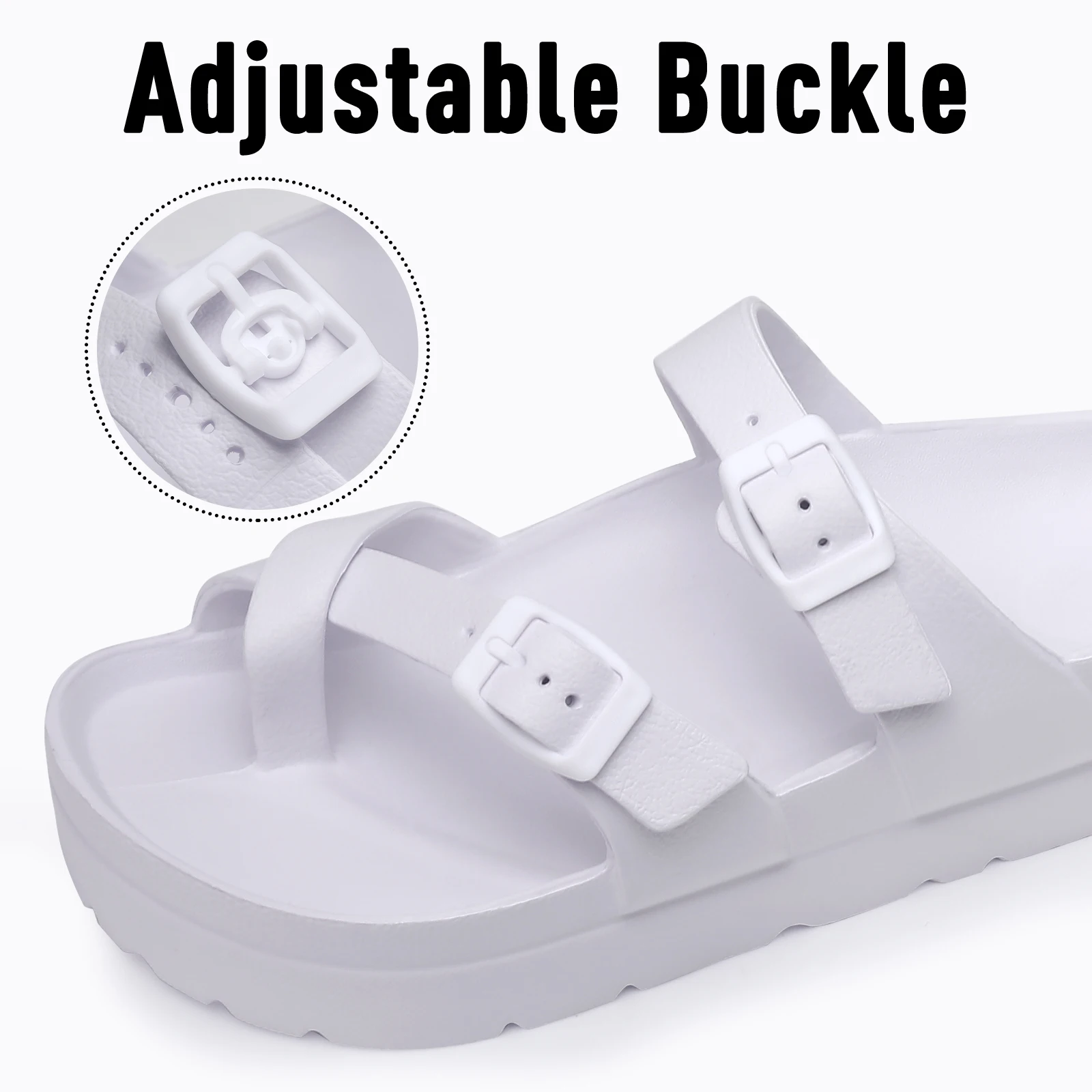 KIDMI New Fashion Women Sandals Comfortable Women's Slippers High Quality EVA Women Flip-flops Nonslip Soft Integrated Slippers