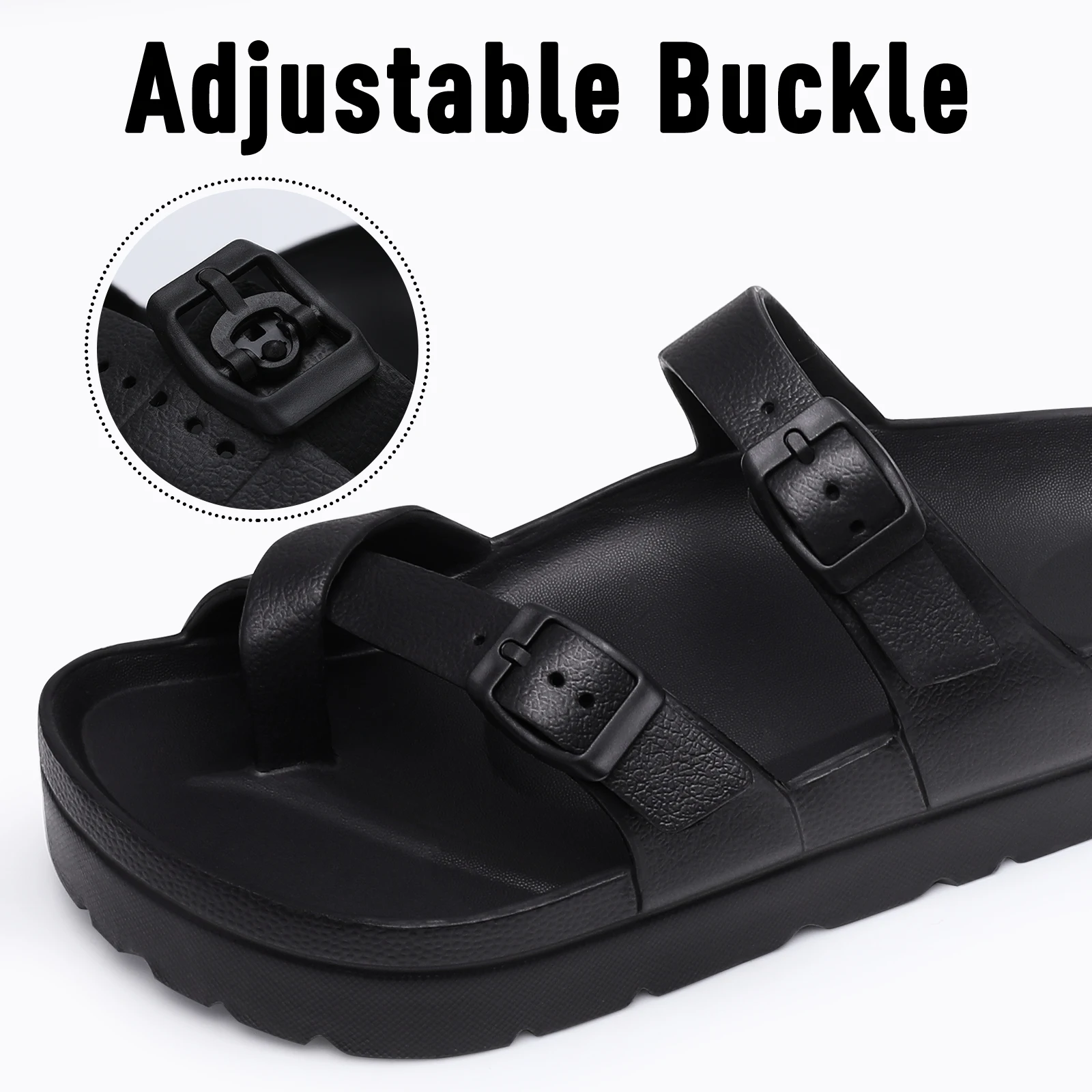 KIDMI New Fashion Women Sandals Comfortable Women's Slippers High Quality EVA Women Flip-flops Nonslip Soft Integrated Slippers
