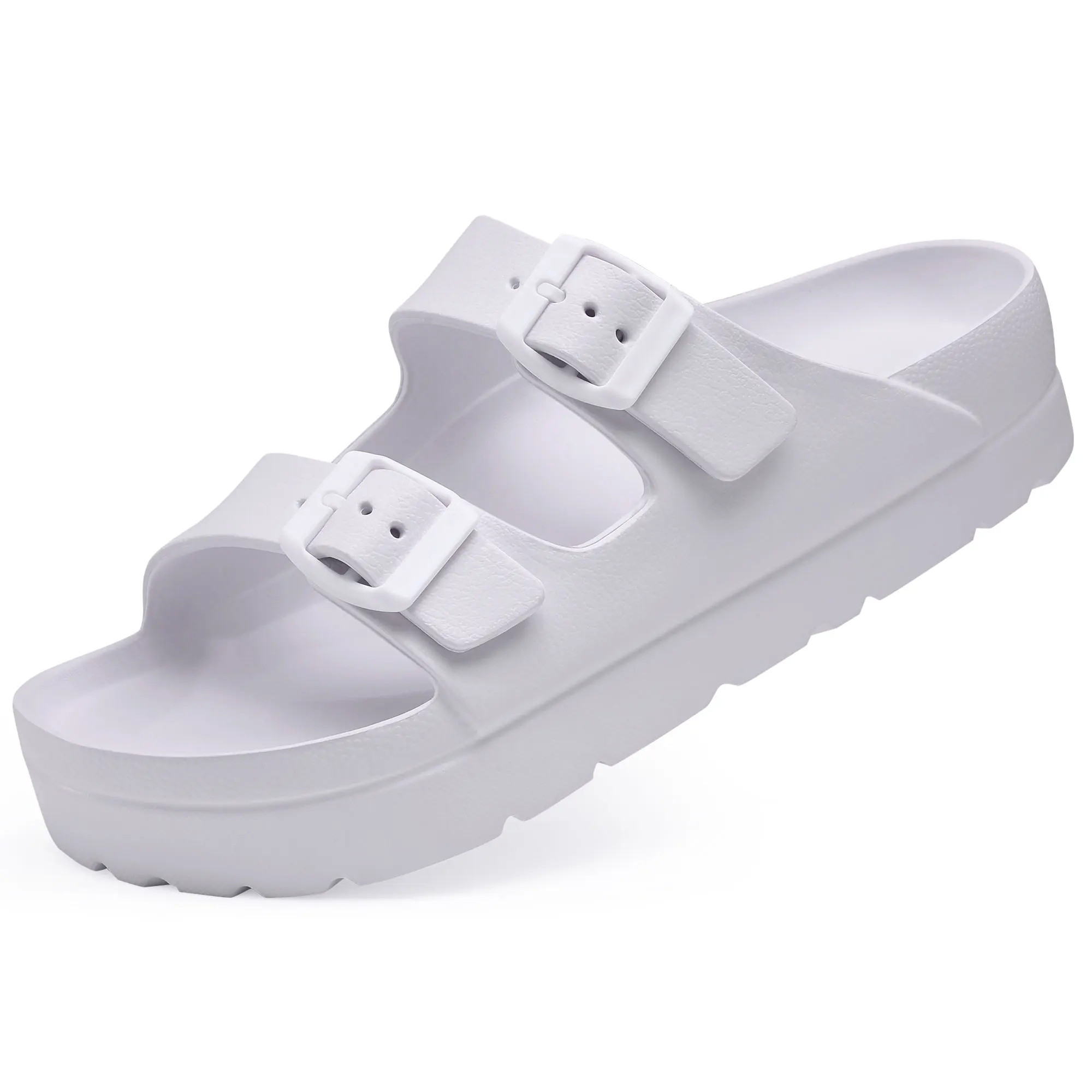 KIDMI New Fashion Women Sandals Comfortable Women's Slippers High Quality EVA Women Flip-flops Nonslip Soft Integrated Slippers