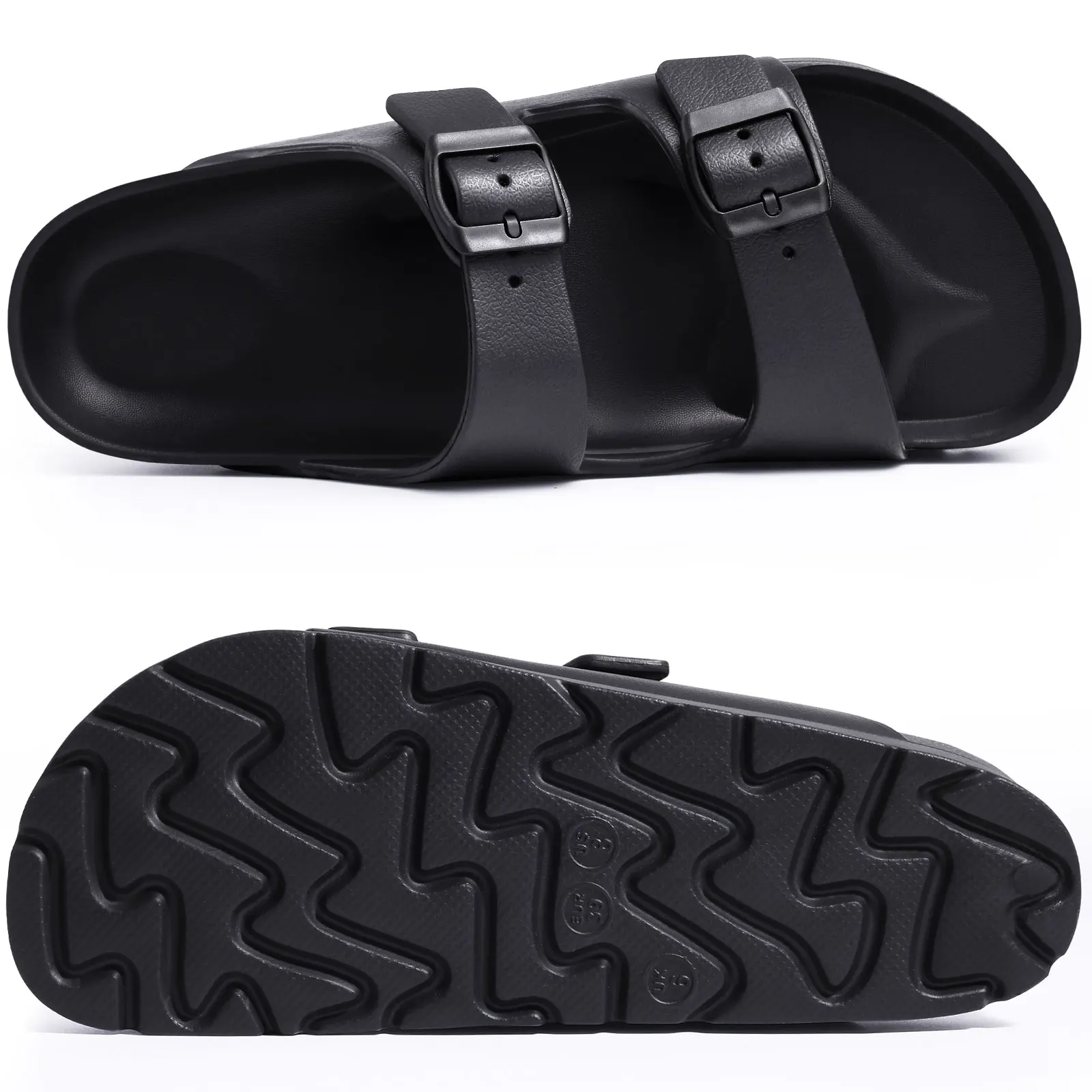 KIDMI New Fashion Women Sandals Comfortable Women's Slippers High Quality EVA Women Flip-flops Nonslip Soft Integrated Slippers