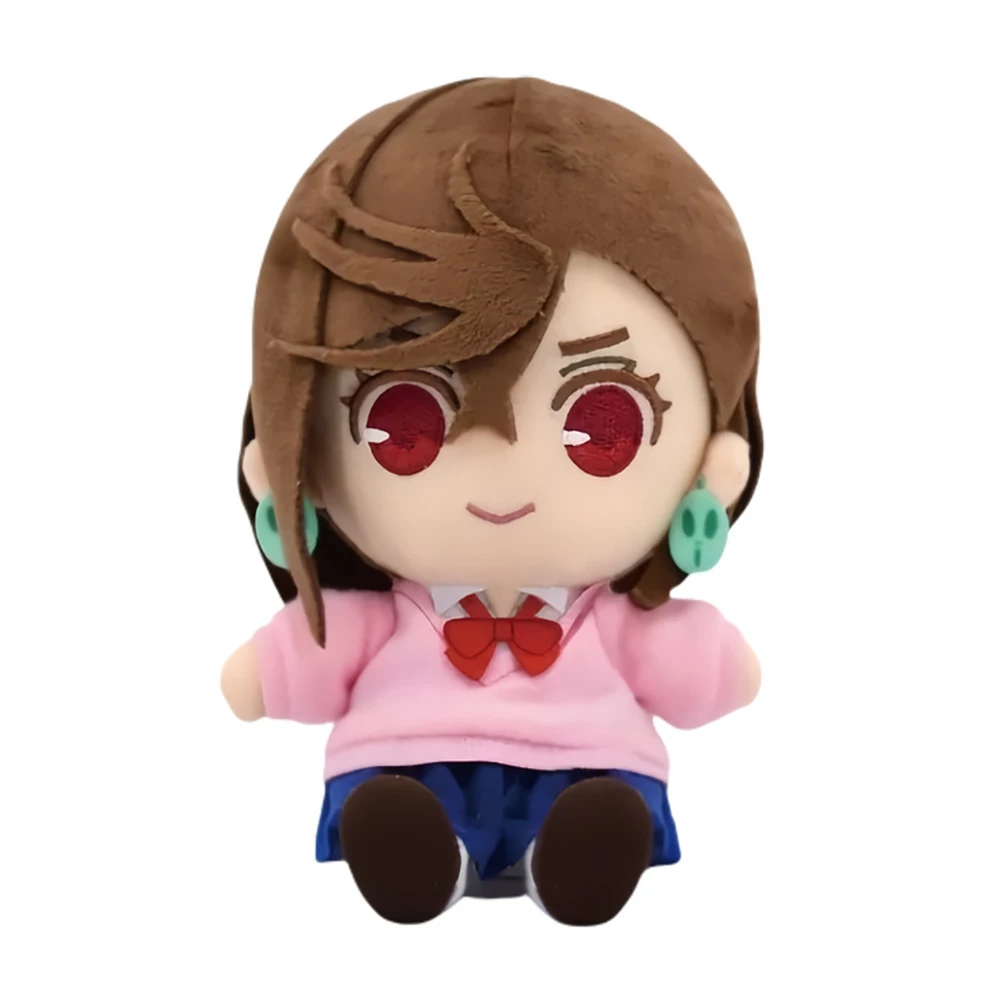 Anime Dandadan Ken Takakura Momo Ayase Cosplay Doll Plush Stuffed Dolls Cute Soft Christmas Gifts Cartoon Figure Room Ornament