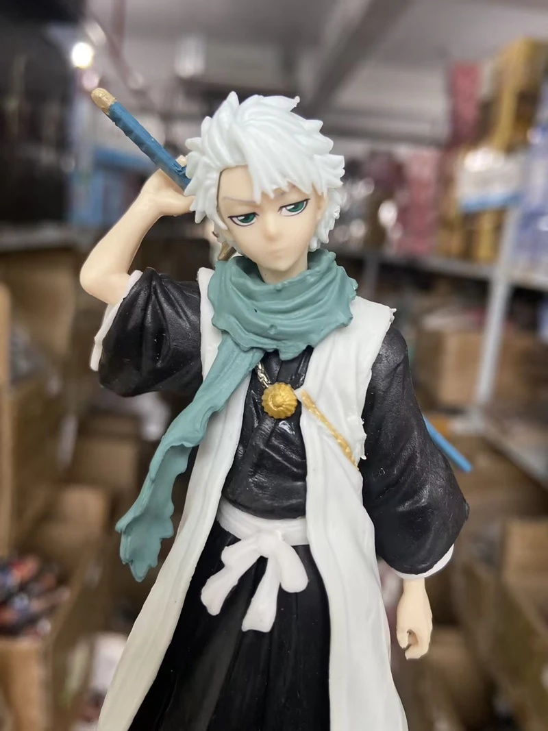 18.5cm Anime BLEACH Kuchiki Rukia Action Figure Collectible Model Toys Japanese Dolls Desktop Decorations PVC Standing Figures