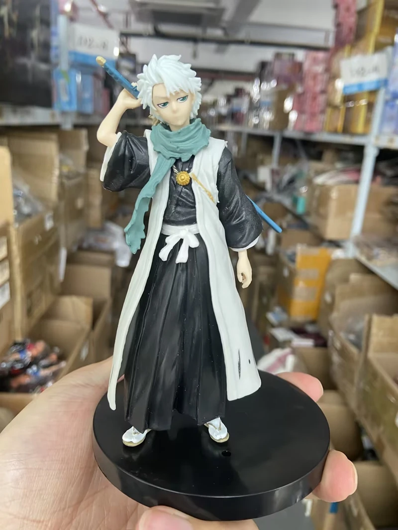 18.5cm Anime BLEACH Kuchiki Rukia Action Figure Collectible Model Toys Japanese Dolls Desktop Decorations PVC Standing Figures