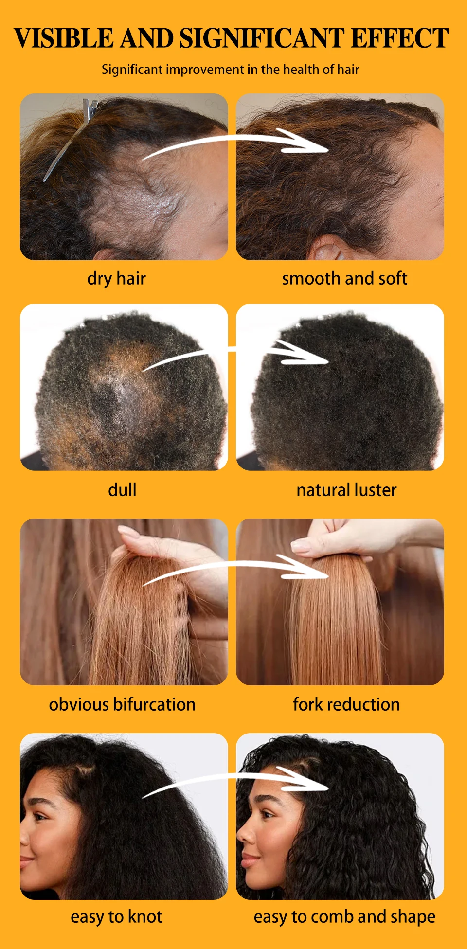 Batana Hair Oil Anti Hair Loss Hair Strengthener Cream Hair Regrowth Deep Moisturizing Nourish Batana Hair Growth Conditioner