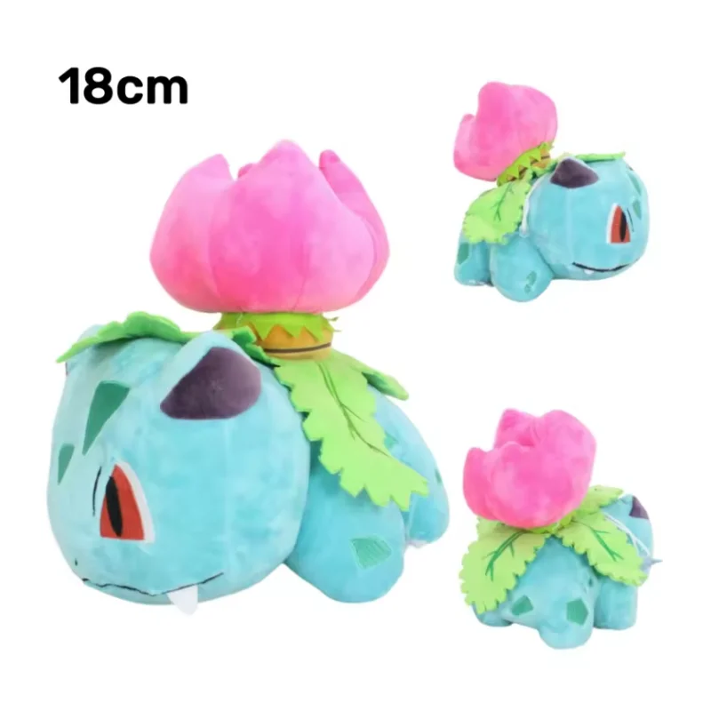 Pokemon Plush Set Rayquaza Charizard Eeveelutions Lucario Greninja Soft Stuffed Doll Anime Fans Collectible