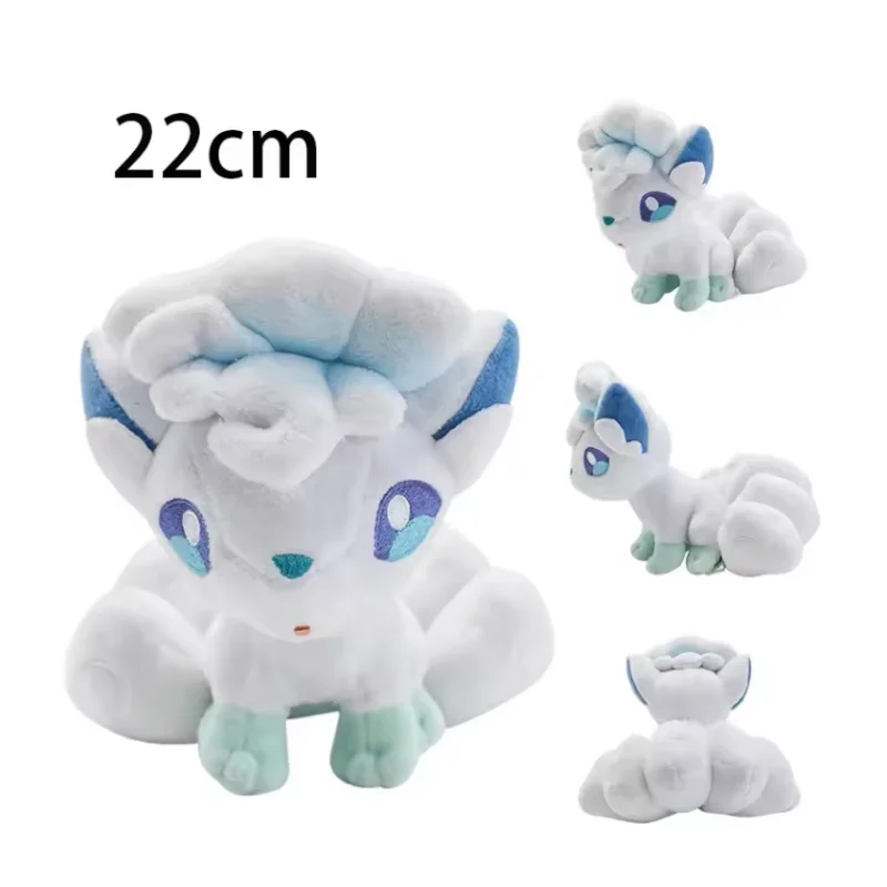 Pokemon Plush Set Rayquaza Charizard Eeveelutions Lucario Greninja Soft Stuffed Doll Anime Fans Collectible