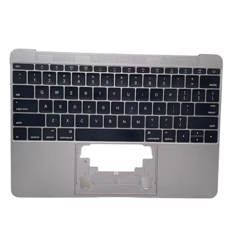 A1534 Topcase with Keyboard for MacBook Air 12'' A1534 Early 2015 EMC 2746 MF855 MF865 Top Case with Keyboard Backlit US Layout