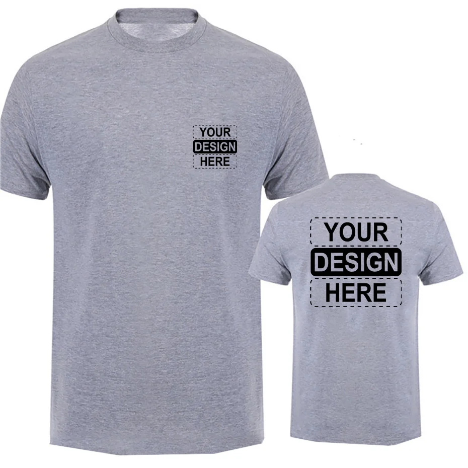 New Customized Printed Leisure T Shirt Harajuku Women Tee DIY Your Like Photo Or Logo T-shirt Fashion Custom Men Tops Tshirt