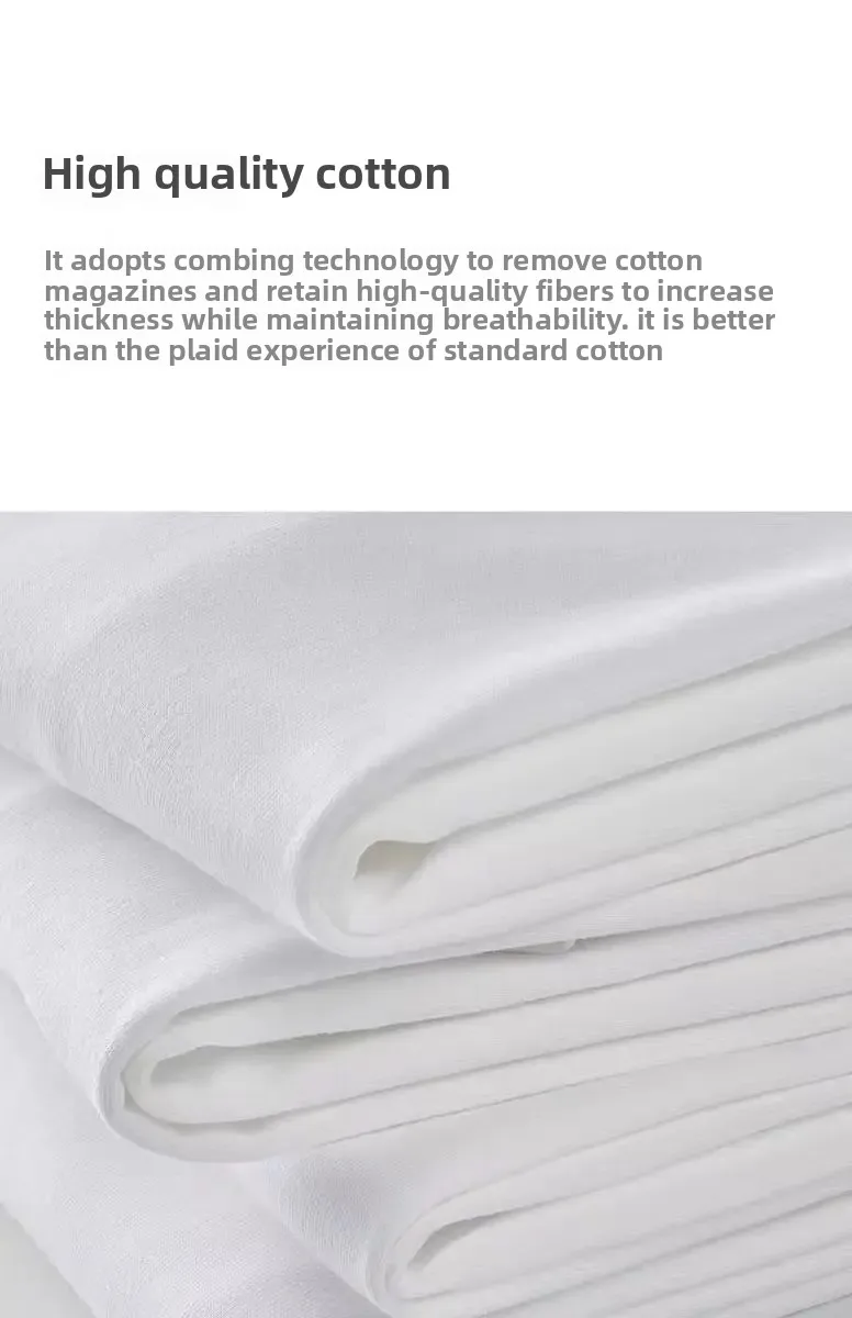 Customized T Shirt DTG Printing 300GSM 100% Cotton Mens T-shirts High Quality Loose Casual Women Tees Personalized Top Workwear