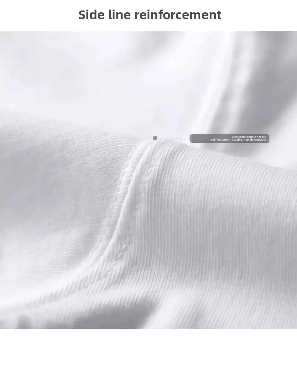 Customized T Shirt DTG Printing 300GSM 100% Cotton Mens T-shirts High Quality Loose Casual Women Tees Personalized Top Workwear